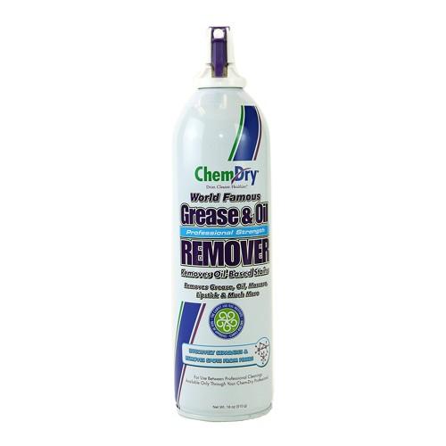 Chem-Dry Grease and Oil Remover Consumer Product