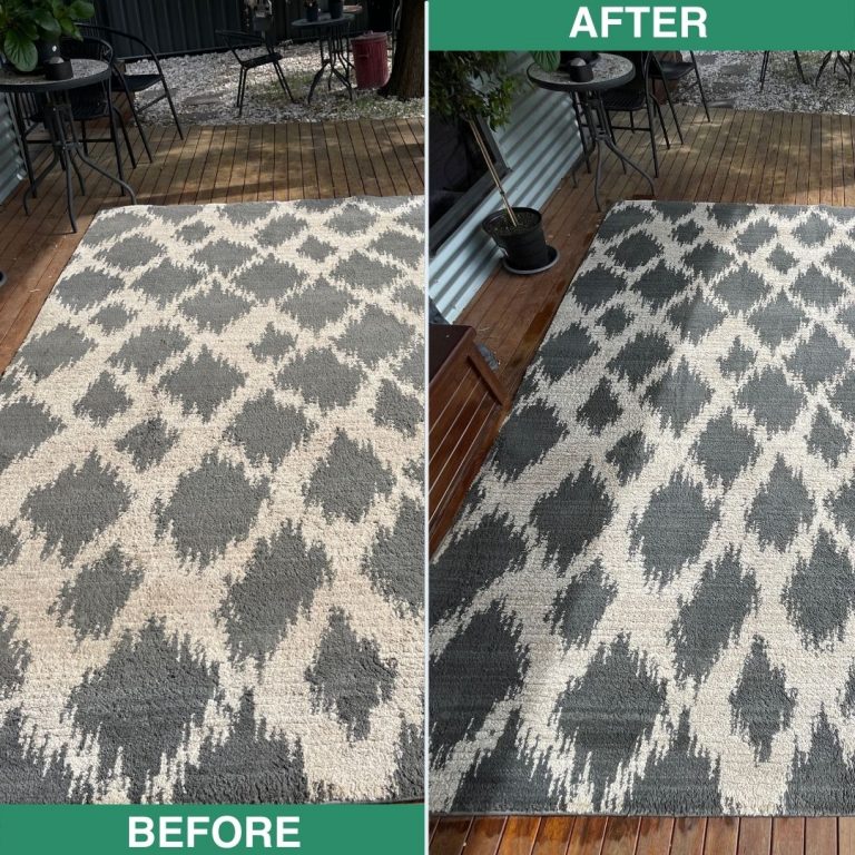 Rug Mat cleaning