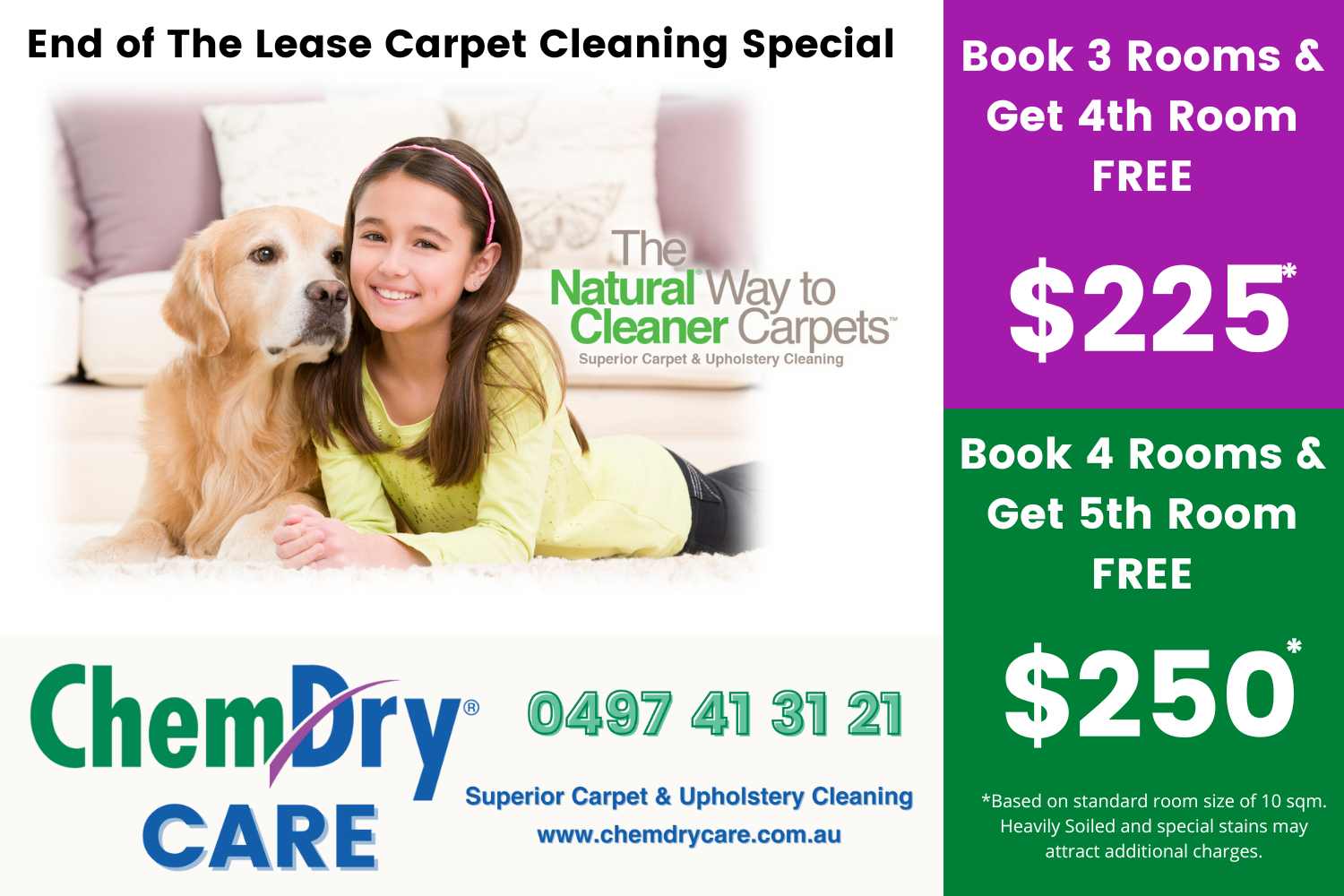 Chemdry special offer